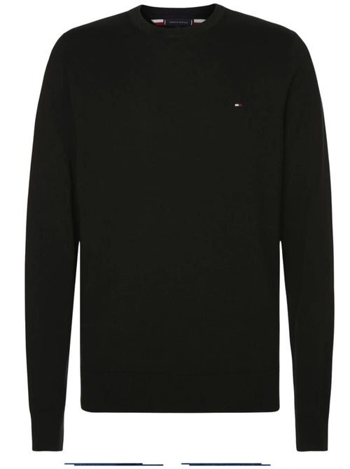 Sweat motif/style logo brodé - tommy hilfiger - Kiabi