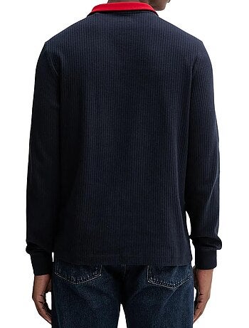 Sweat motif/style rayé - guess