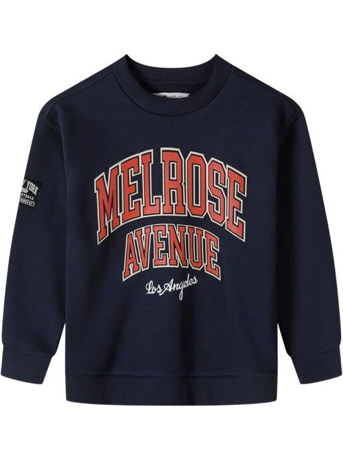 Sweat motif/style texte - minoti - Kiabi