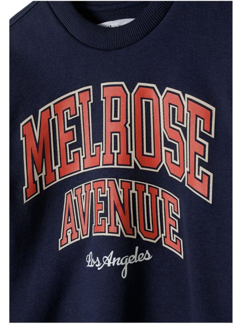 Sweat motif/style texte - minoti - Kiabi