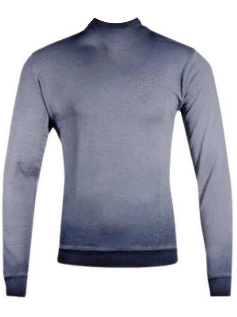 Sweat motif/style uni - guess Bleu - Kiabi