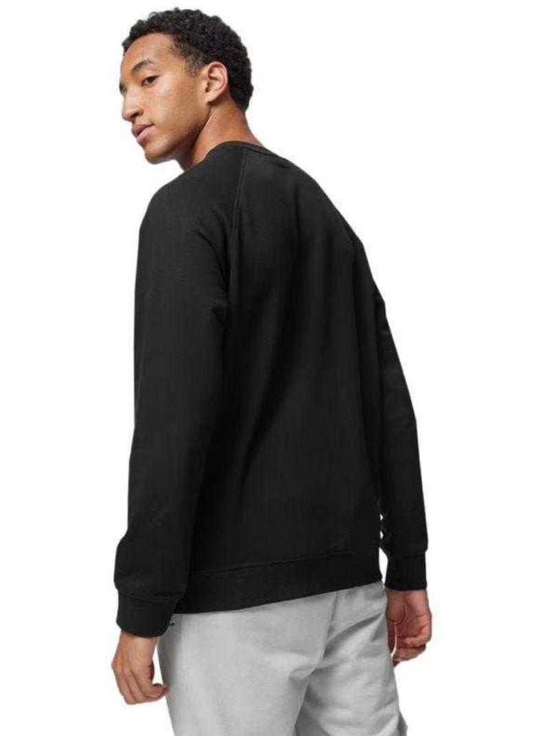 Sweat motif/style uni - outhorn Noir - Kiabi