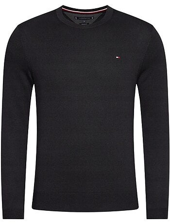Sweat motif/style uni - tommy hilfiger