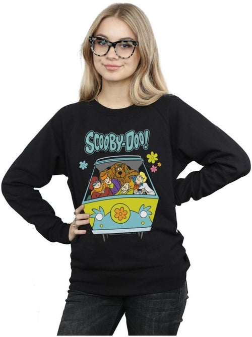 Sweat mystery machine - scooby-doo - Kiabi