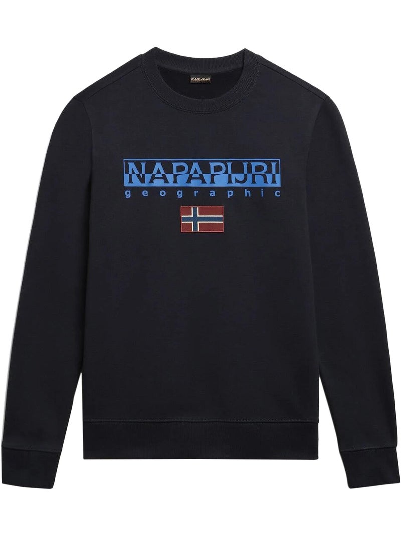 Sweat Napapijri Ayas Bleu - Kiabi