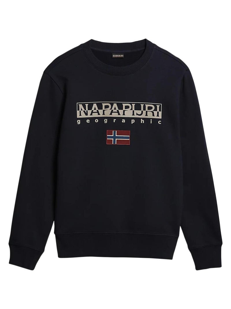 Sweat Napapijri Ayas C 1 Bleu - Kiabi