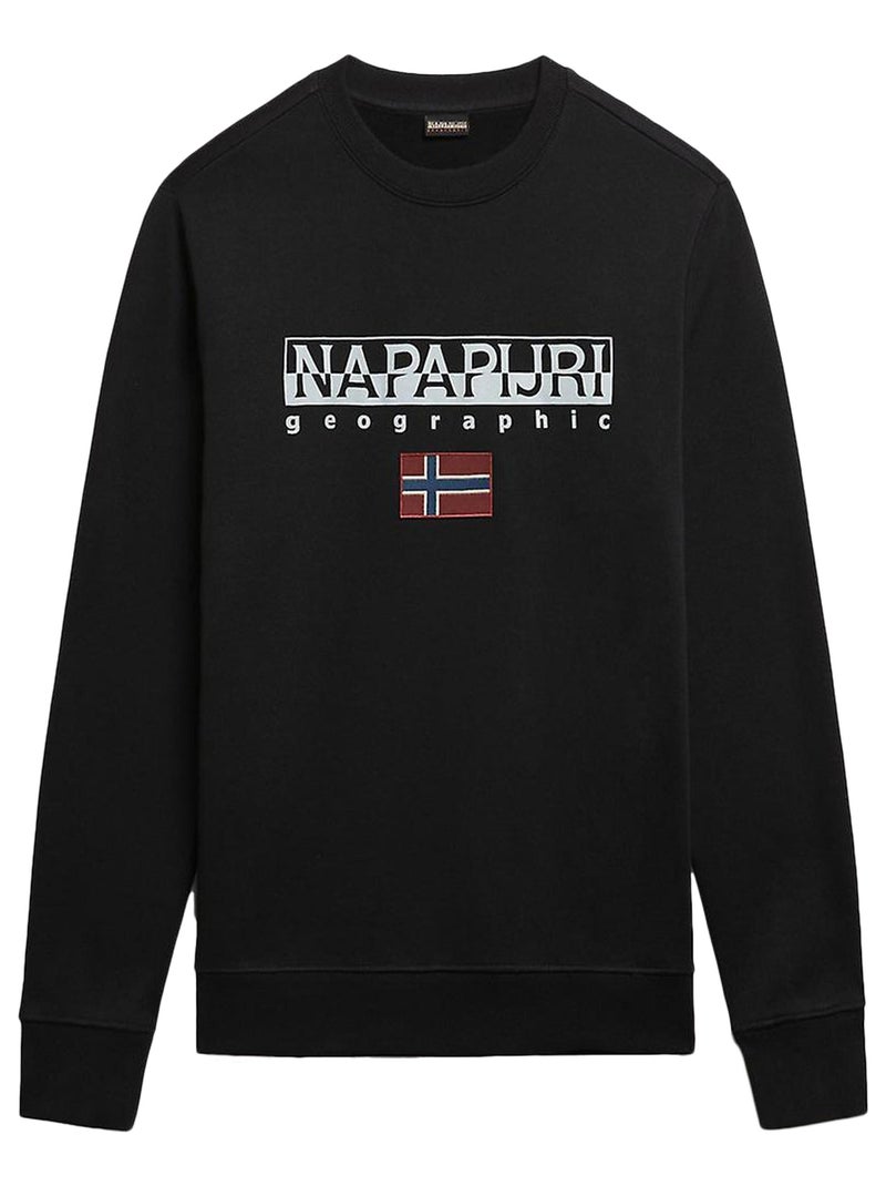 Sweat Napapijri Ayas C 1 Noir - Kiabi