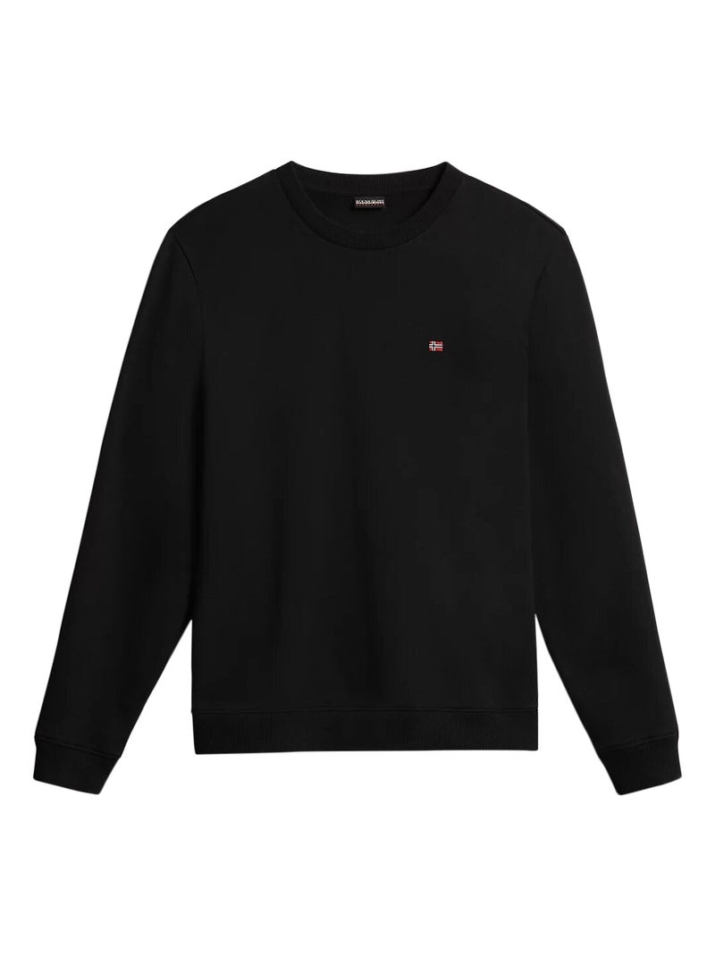 Sweat Napapijri Balis Crew Noir - Kiabi