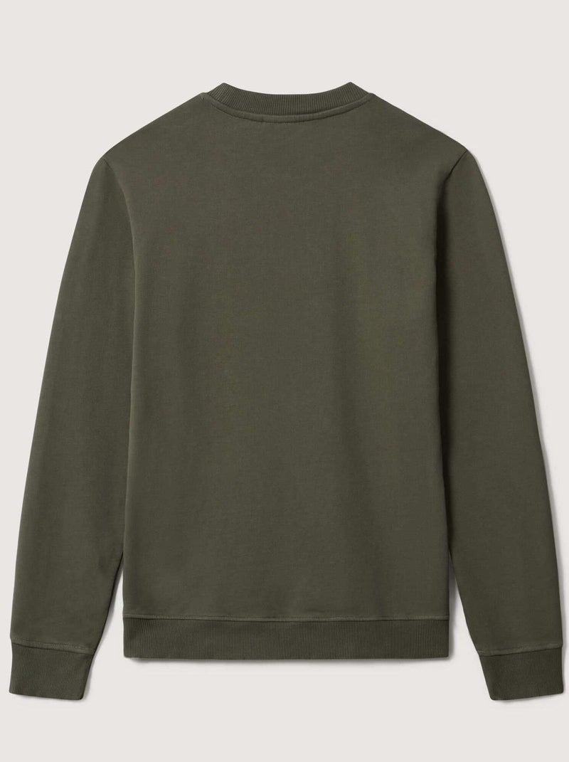 Sweat Napapijri Balis Crew Noir - Kiabi
