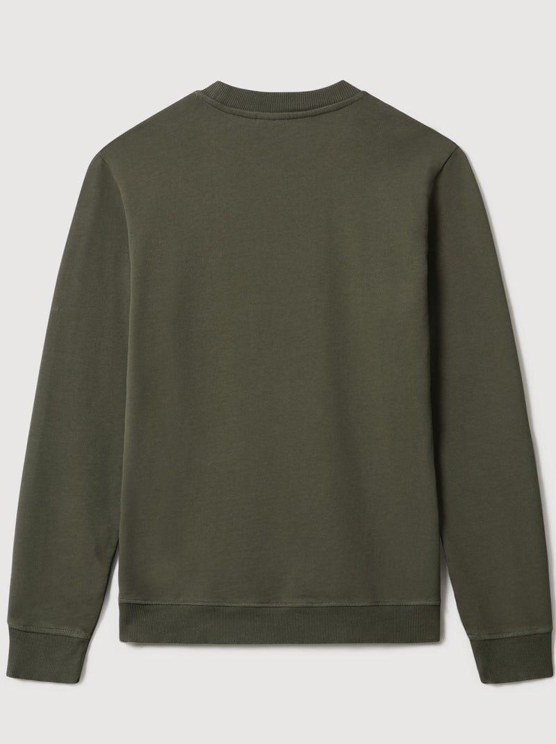 Sweat Napapijri Balis Crew Vert - Kiabi