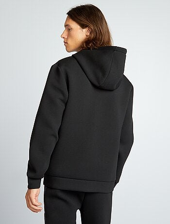 Sweat à Capuche Néoprène Cheval Bleu Marine Taille M - Neuf Draft Fermeture