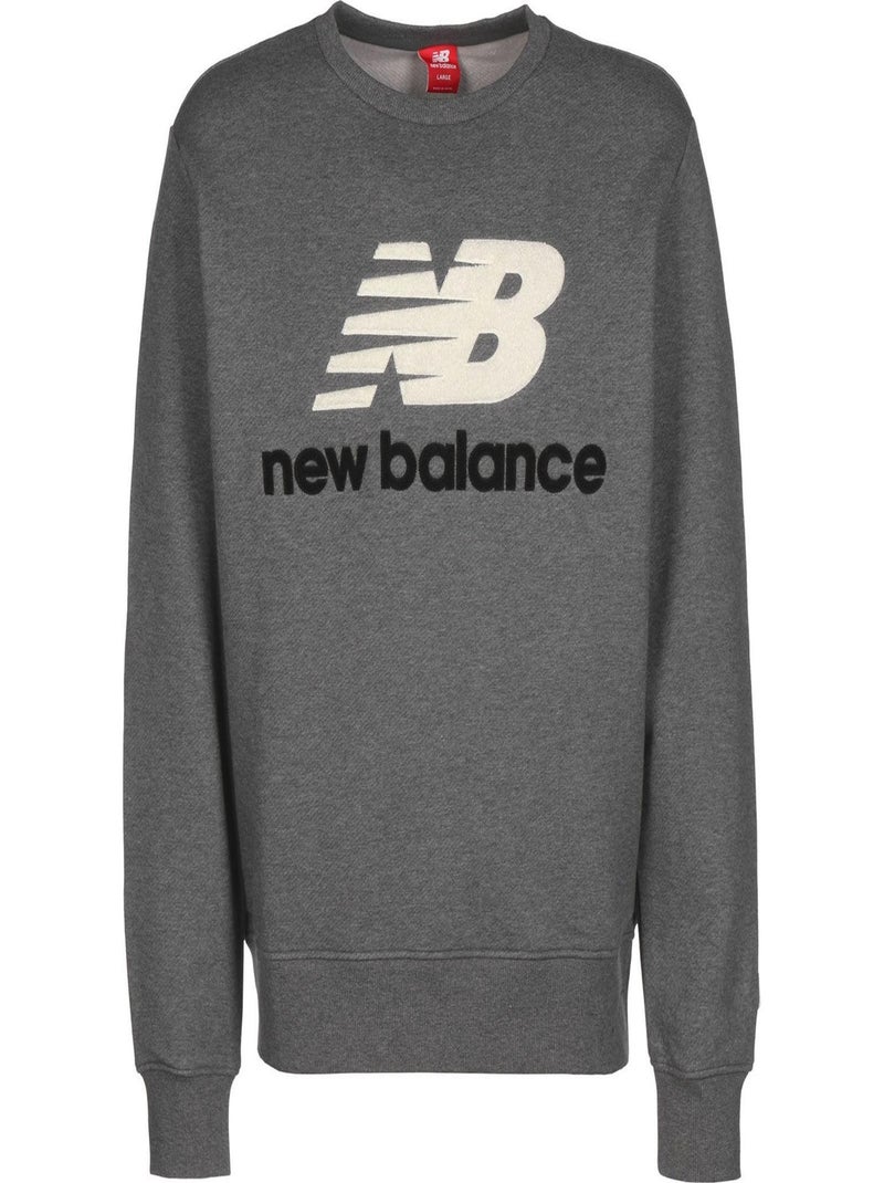 Sweat New Balance AT STM Crew Gris - Kiabi