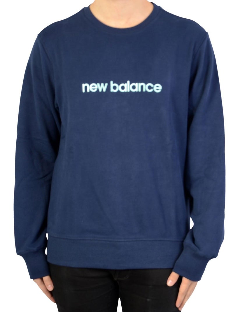 Sweat New Balance Esse 90 Crew Rouge - Kiabi