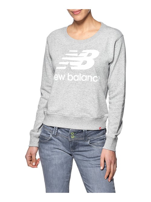 Sweat New Balance Essentials Crew WT91585 - Kiabi
