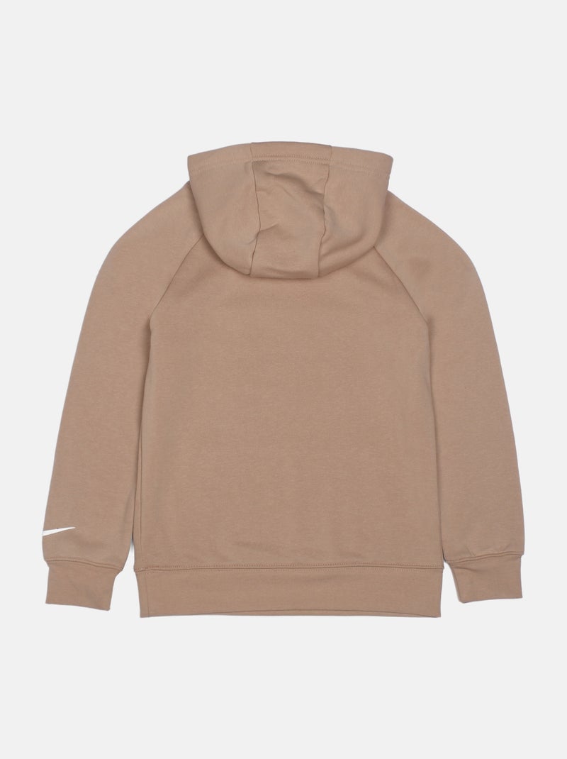 Sweat Nike à capuche Beige - Kiabi