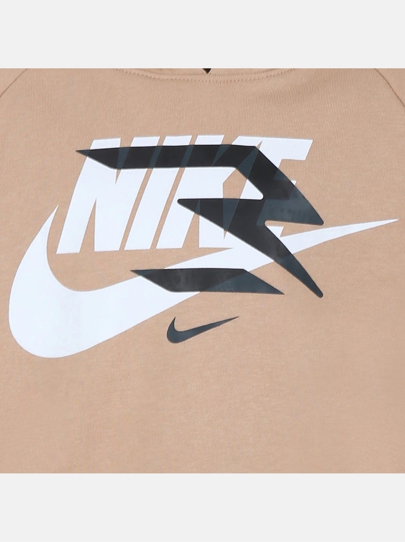 Sweat Nike à capuche Beige - Kiabi