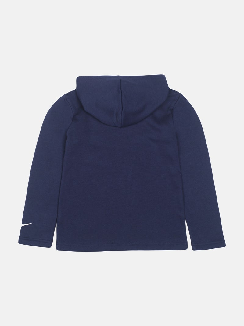 Sweat Nike à capuche Bleu foncé - Kiabi