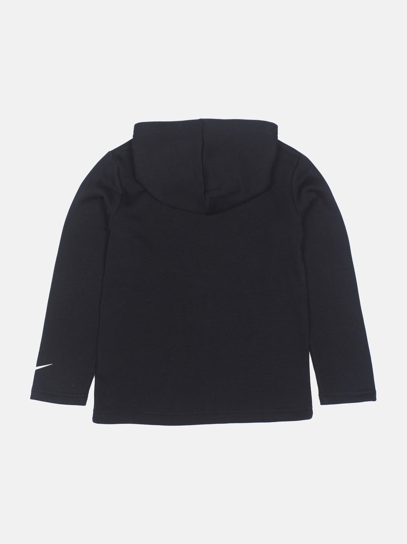 Sweat Nike à capuche Noir - Kiabi