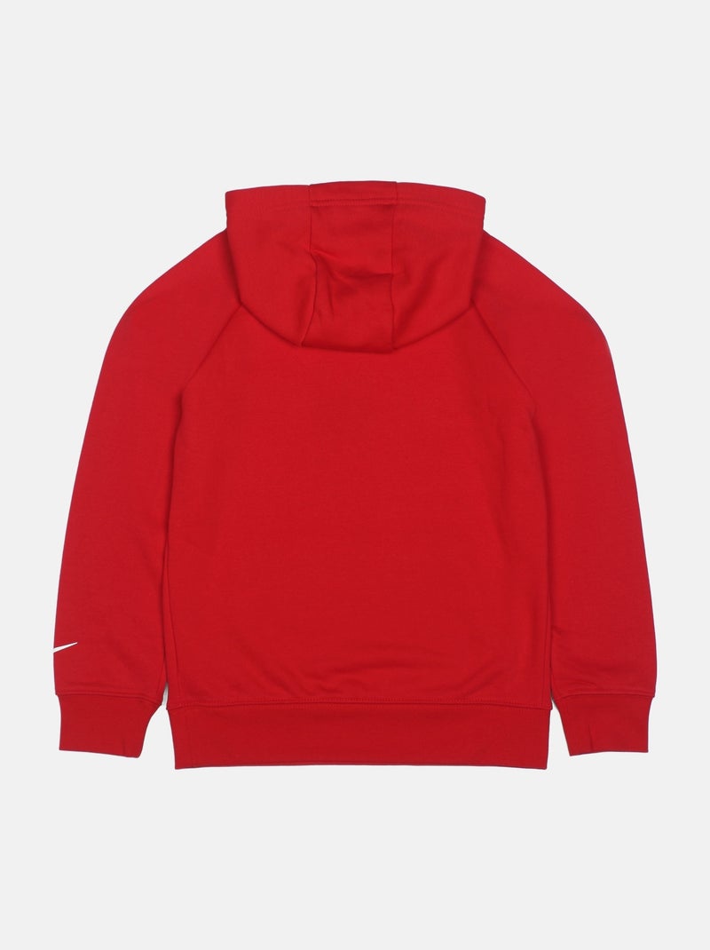 Sweat Nike à capuche Rouge - Kiabi