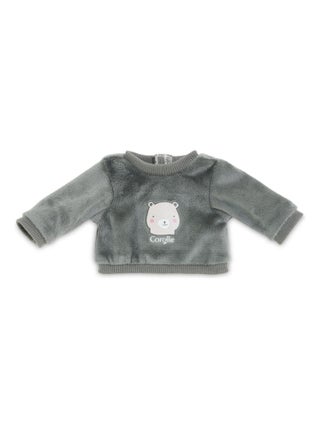 Sweat Ourson pour poupon 30 cm