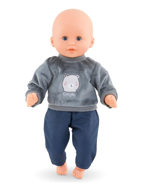 Sweat Ourson pour poupon 30 cm - Kiabi