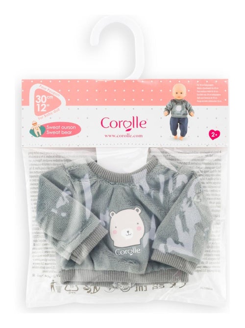 Sweat Ourson pour poupon 30 cm - Kiabi