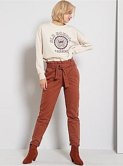 Sweat oversize 'Campus' - Kiabi