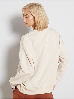 Sweat oversize 'Campus' - Kiabi