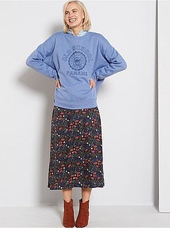 Sweat oversize 'Campus' - Kiabi