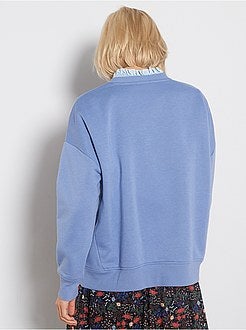 Sweat oversize 'Campus' - Kiabi