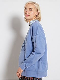 Sweat oversize 'Campus' - Kiabi