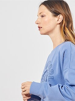 Sweat oversize 'Campus' - Kiabi