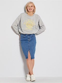 Sweat oversize 'Campus' - Kiabi