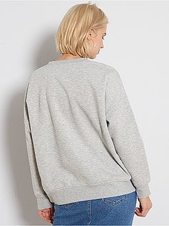 Sweat oversize 'Campus' - Kiabi