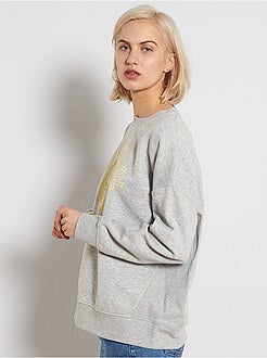 Sweat oversize 'Campus' - Kiabi