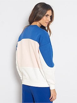 Sweat oversize colorblock - Kiabi