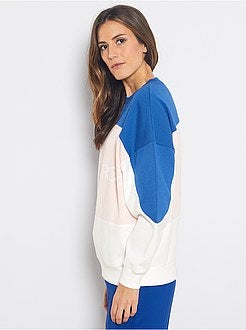 Sweat oversize colorblock - Kiabi