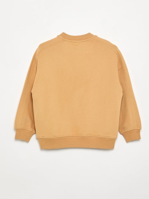 Sweat oversize imprimé - Kiabi