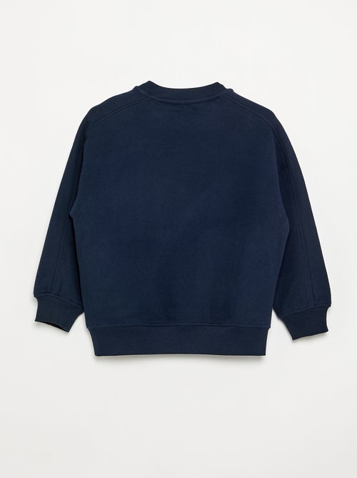 Sweat oversize imprimé - Kiabi