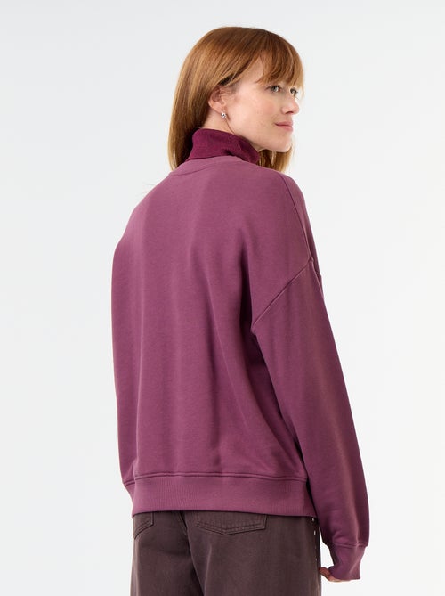Sweat oversize imprimé - Kiabi Sweat oversize imprimé - Kiabi