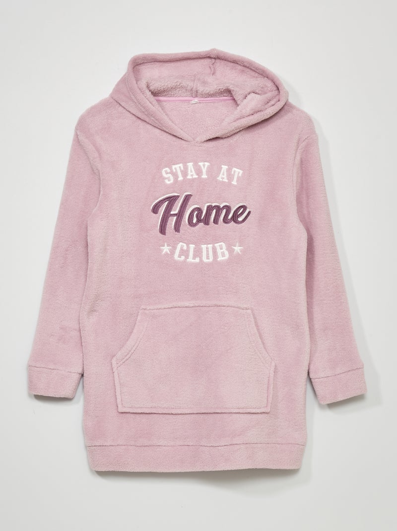 Sweat oversize Rose - Kiabi