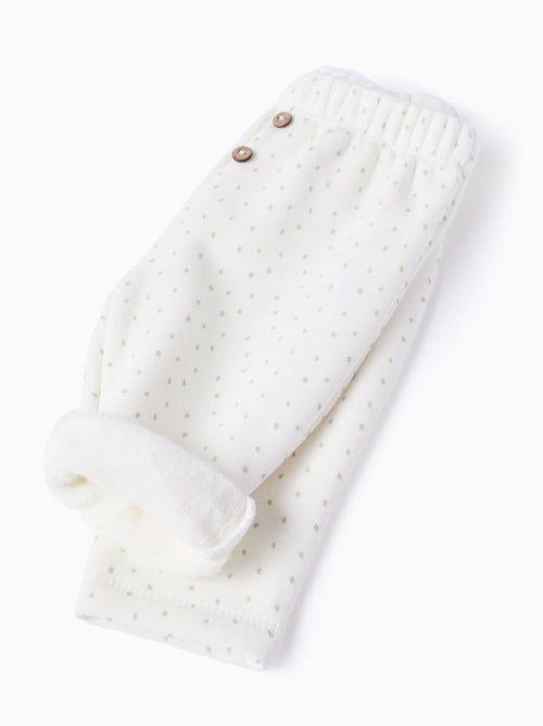 Sweat + pantalon à doublure en peluche - Kiabi