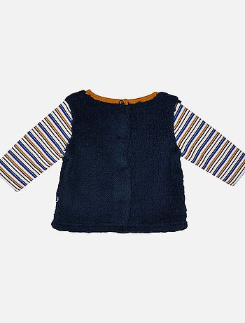 SWEAT + PANTALON + BAVOIR FABIANNO