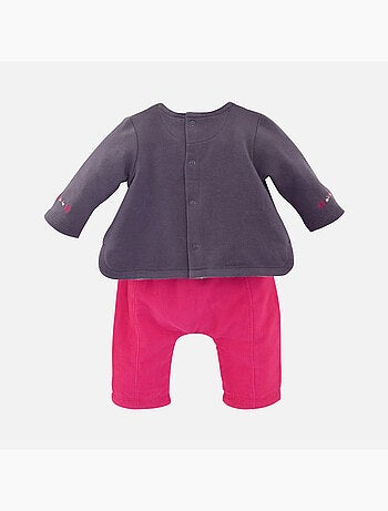 SWEAT + PANTALON BEBE FILLE FOLKLORE BABY