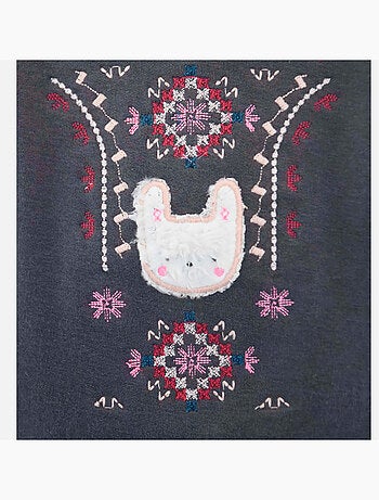 SWEAT + PANTALON BEBE FILLE FOLKLORE BABY