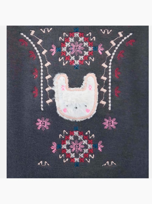 SWEAT + PANTALON BEBE FILLE FOLKLORE BABY - Kiabi