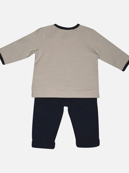 SWEAT PANTALON BEBE FRANCESCO - Kiabi