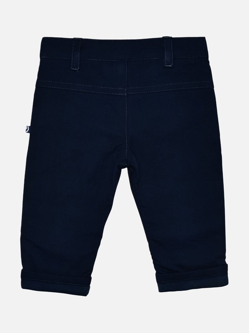 SWEAT PANTALON BEBE FRANCESCO Blanc - Kiabi