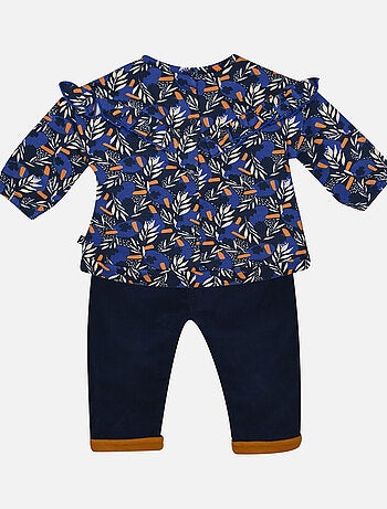 Sweat + pantalon + chaussettes fanelly