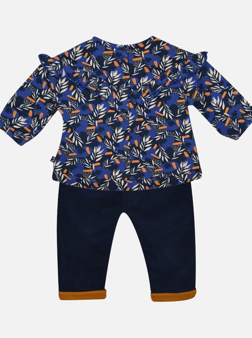 SWEAT + PANTALON + CHAUSSETTES FANELLY - Kiabi